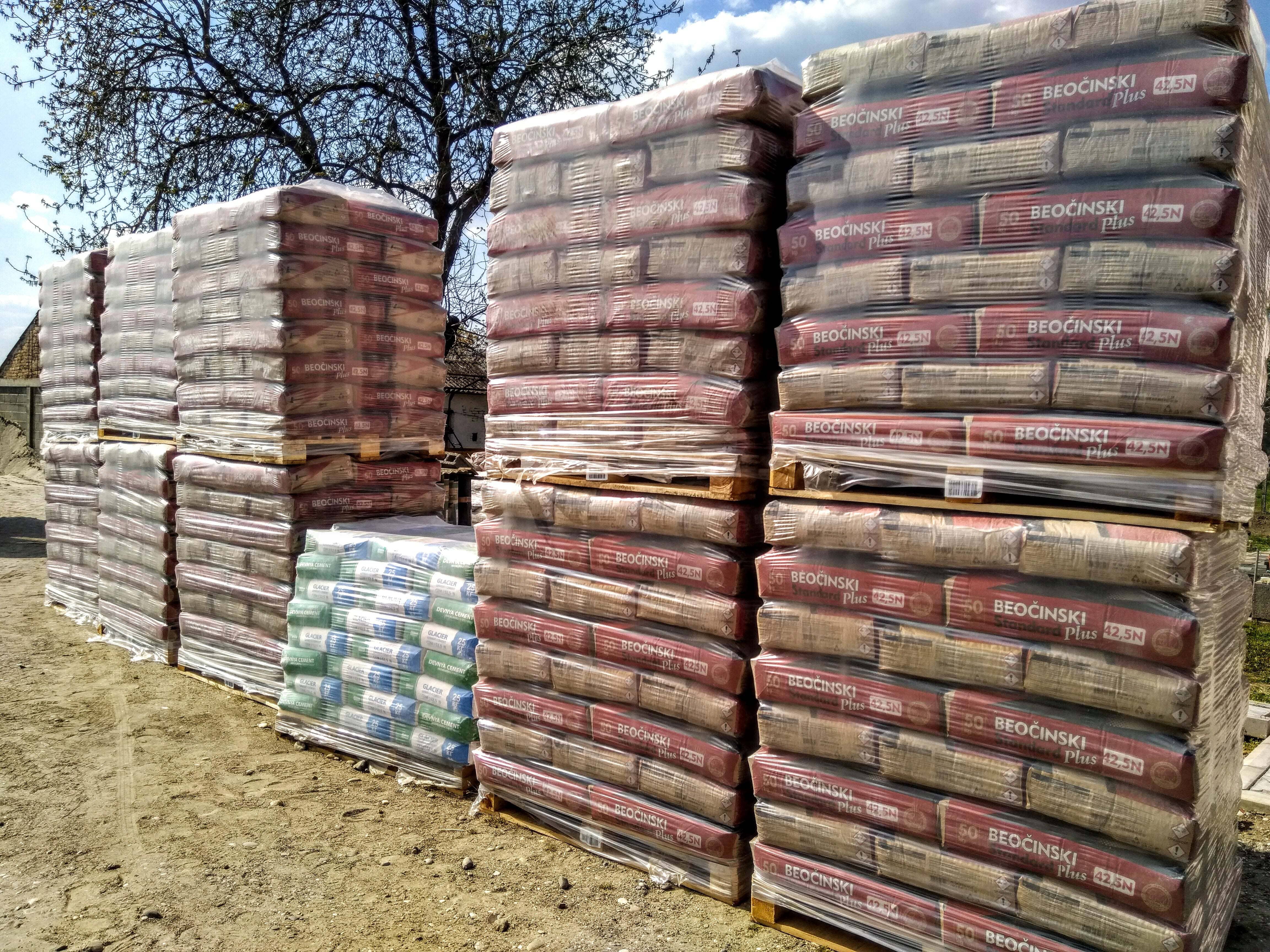 MIRMIR-N GRAĐEVINSKI MATERIJAL