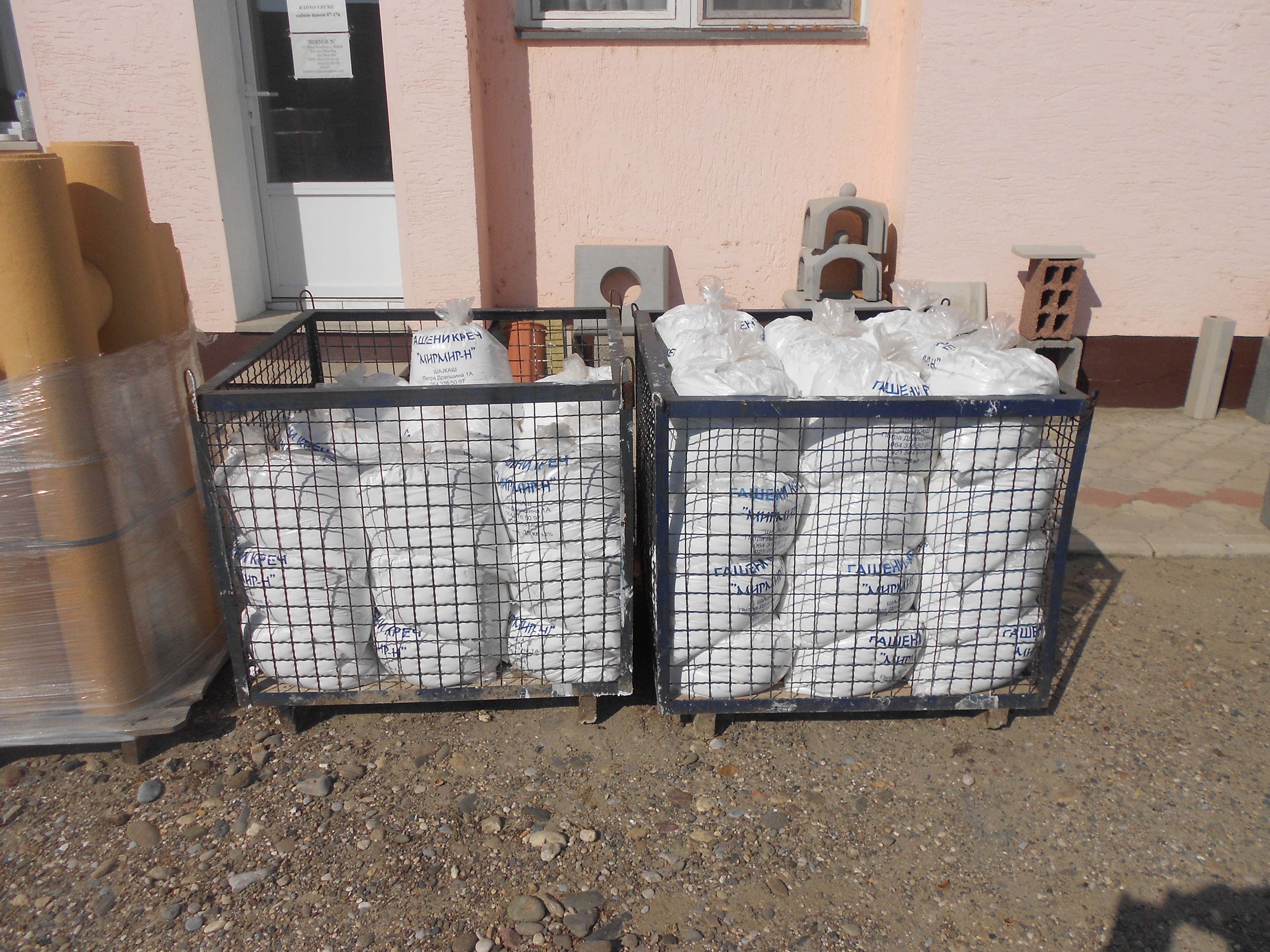 MIRMIR-N GRAĐEVINSKI MATERIJAL