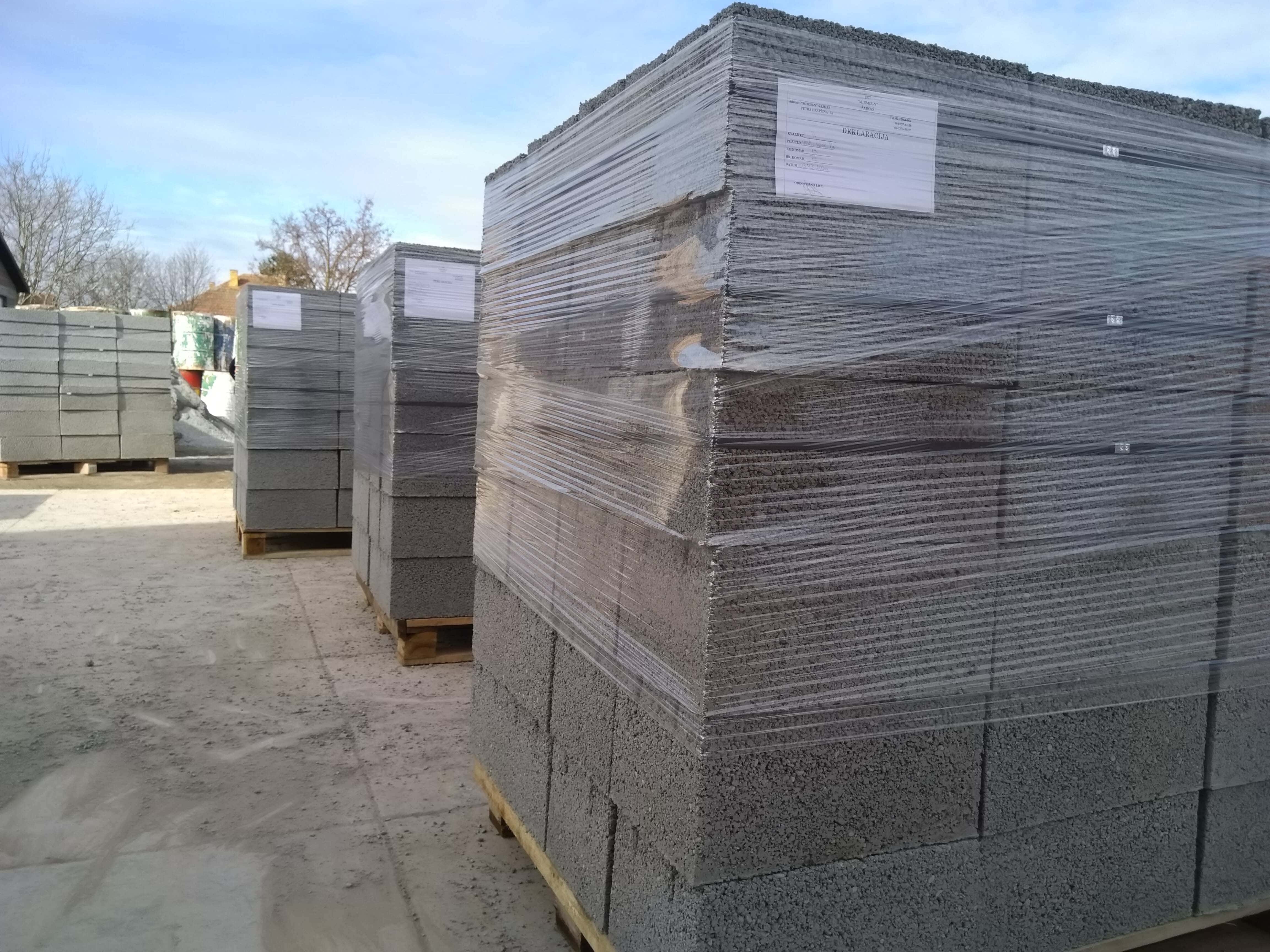 MIRMIR-N GRAĐEVINSKI MATERIJAL